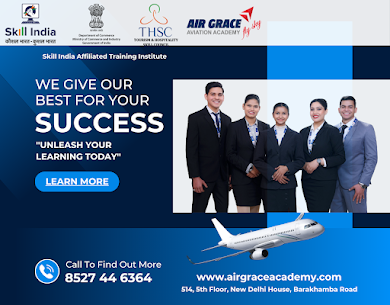 Avail Scholarships for Air Hostess Travel & Tourism Air Ticketing