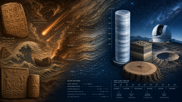 Why We Don’t See Velikovsky-Style Catastrophes in the Rocks (or the Sk