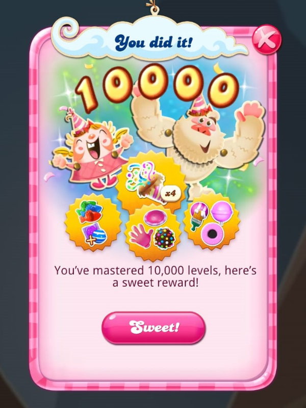 Candy Crush 10,000