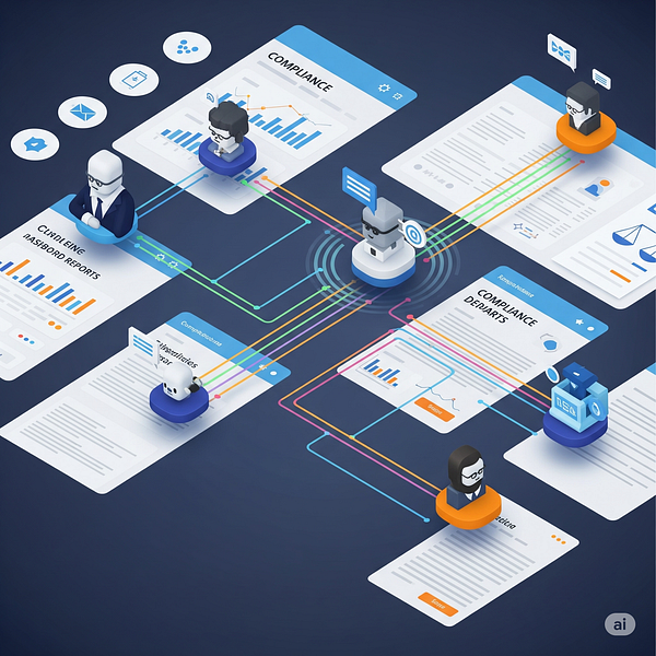 Why Compliance-Heavy Industries Need Multi-Agent AI Architecture