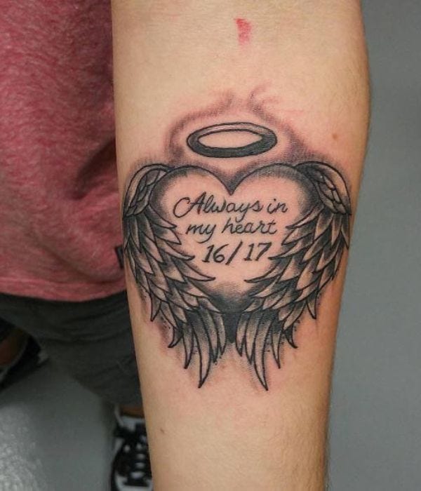 Angel Wings Tattoo