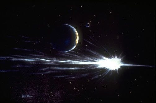 Teman Yang Sedikit Spesial Bagi Sang Bulan Teman Yang Sedikit Spesial Bagi Sang Bulan