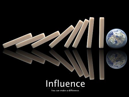 THE LAW OF INFLUENCE