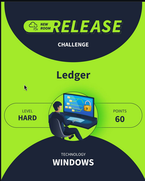 LEDGER | TryHackMe |Hard | OSCP Preparation