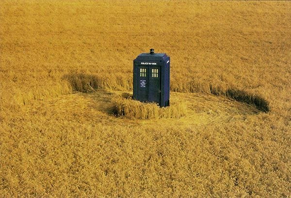 photo of Doctor Who’s Tardis time travelling machine