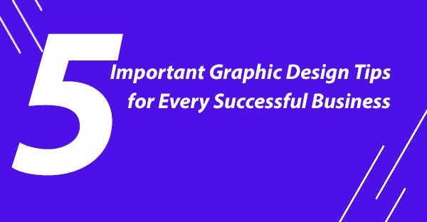 graphic design tips for business