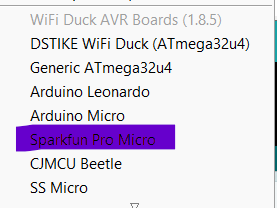 How to Make a WiFi Duck Using Arduino Pro Micro & ESP8266