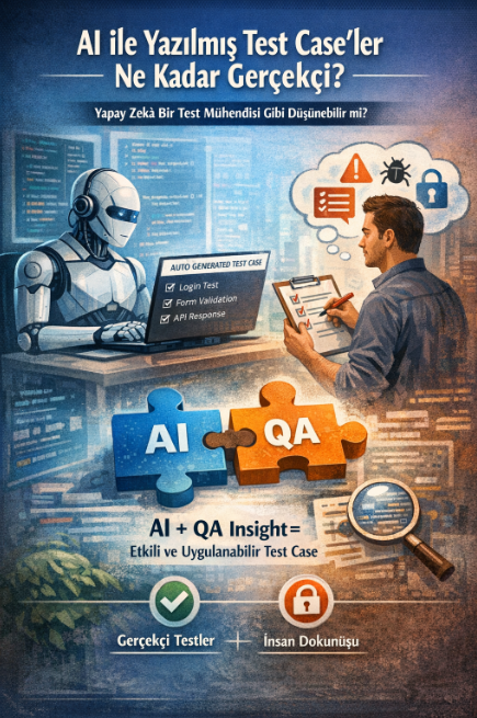 AI ile Yazılmış Test Case’ler Ne Kadar Gerçekçi?