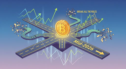 Bitcoin’s Mid-2026 Crossroads: Why This Cycle is Breaking All the Rules