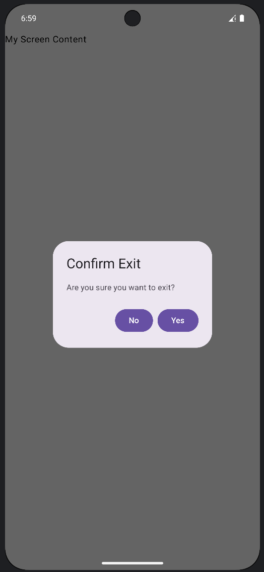 Implementing Predictive Back in Android in Jetpack Compose