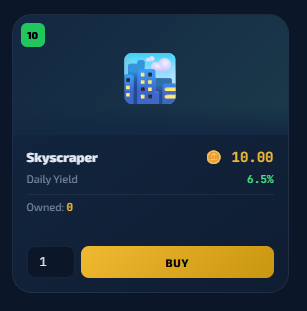 Earn 6.5% daily yield on USDT