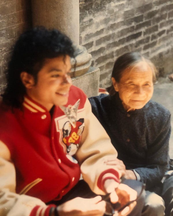 Fotos inéditas de Michael Jackson em Hong Kong, 1987 | MJ Beats