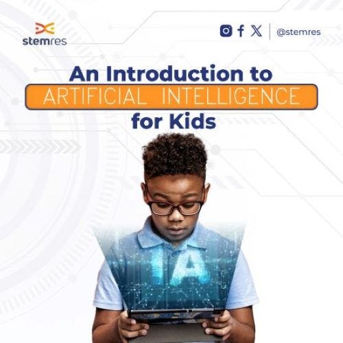 An introduction to Artificial Intelligence for kids.