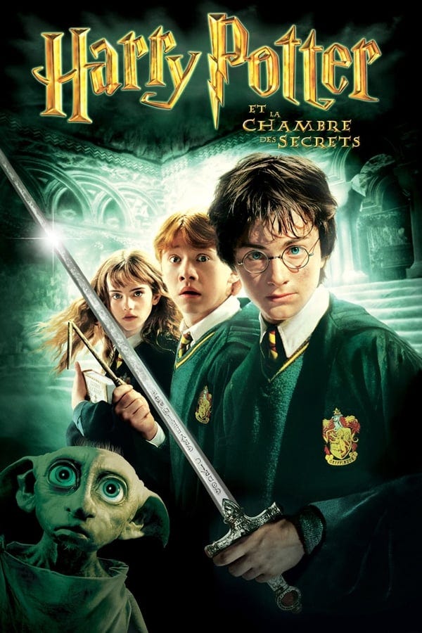 !!`Complet-en-Streaming!! Harry Potter et la Chambre des secrets (2002) F I L M STREAMING VF en [Français]