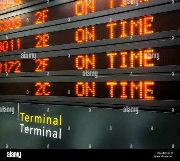 THE BUSINESS OF WAITING THE BUSINESS OF WAITING