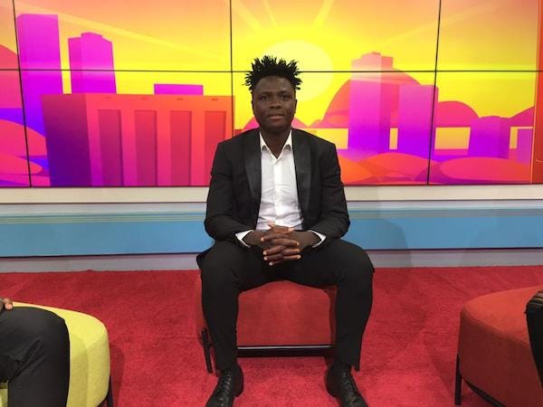 Former Ghanaian Footballer Samuel Inkoom Unveils Bold Vision for Athlete Management