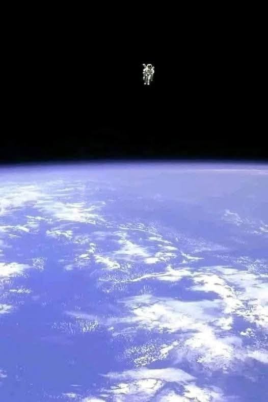 Alone in the Void: The True Story Behind NASA’s Most Terrifying Photog Alone in the Void: The True Story Behind NASA’s Most Terrifying Photog