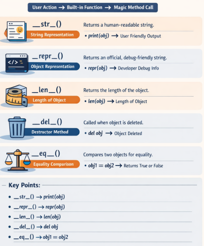 Magic (Dunder) Methods in Python