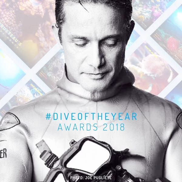 1*YWIcyEqplR 1agrvGLgHXA Dive of the Year Awards 2018 presented by Fabien Cousteau