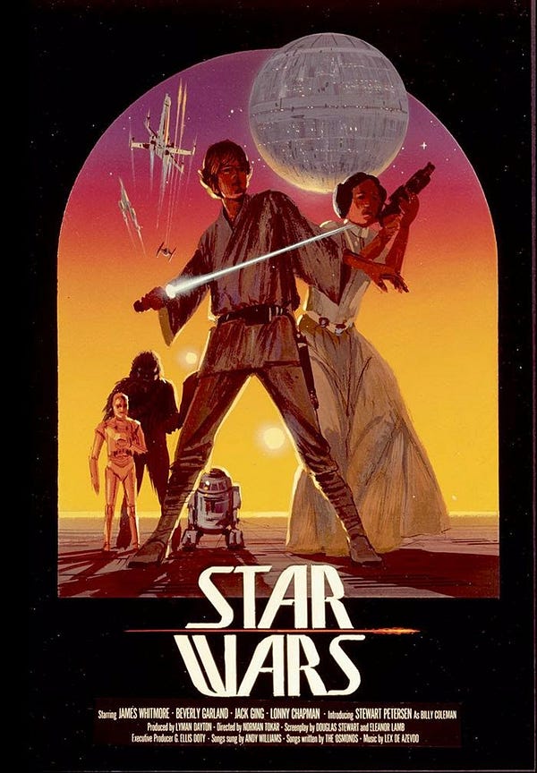 The History Of Star Wars Posters – Film School Rejects