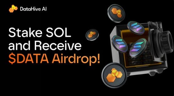 Stake SOL & Earn $DATA Points for Datahive Airdrop!