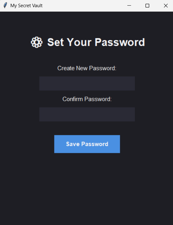 Building a Secret Diary Application Using Python and Tkinter