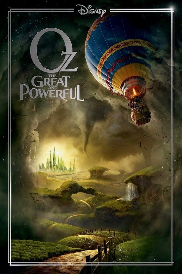 ดู 【 Oz the Great and Powerful 】ภาพยนตร์เต็ม 2013 — ออนไลน์