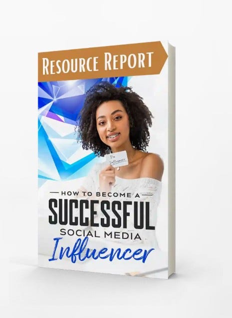 Becoming a Successful Social Media Influencer: A Digital Ebook Review