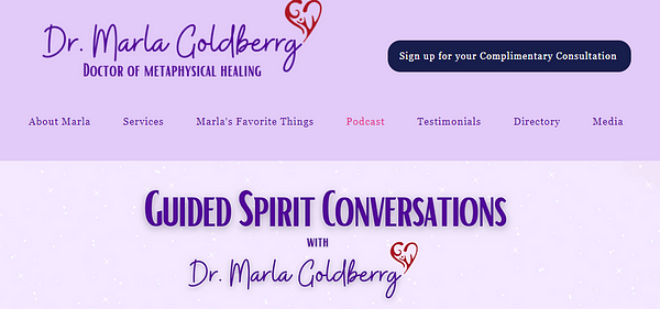 Spiritual Podcast | Marla Goldberrg 1*YzReiGfeH2TysHK8Tag3IA