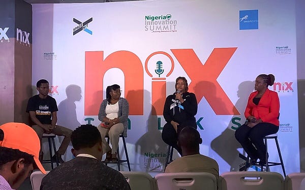 NIGERIA INNOVATION EXPERIENCE TALKS (NIX TALKS) 2022.