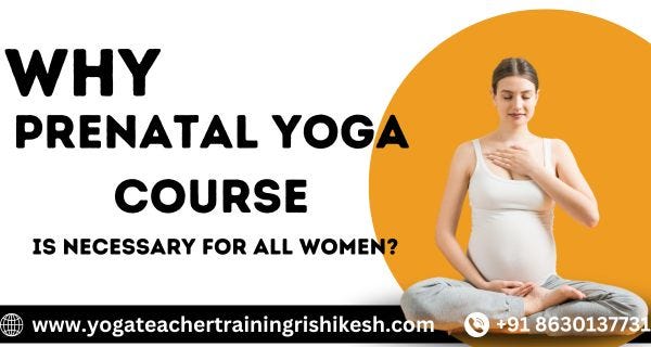 prenatal yoga course in rishikesh