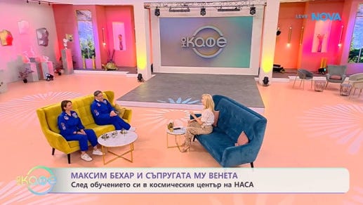 “Space Is Closer Than We Think” — Maxim and Veneta on Their Training a