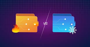 Learn Web3 with Me #3: Hot Wallet vs. Cold Wallet