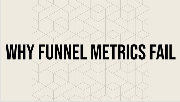 Conversion Rates Don’t Tell You Why Users Succeed — Behavior Does