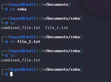 Perintah Dasar Linux yang WAJIB untuk Pemula