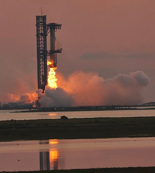 Gravity is Coming for SpaceX