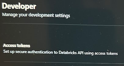 Make Databricks Admin