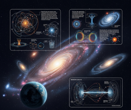 Entropic Gravity: Is the Universe’s Pull Just a Cosmic Trick-