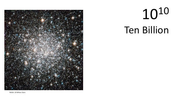 10 billion stars