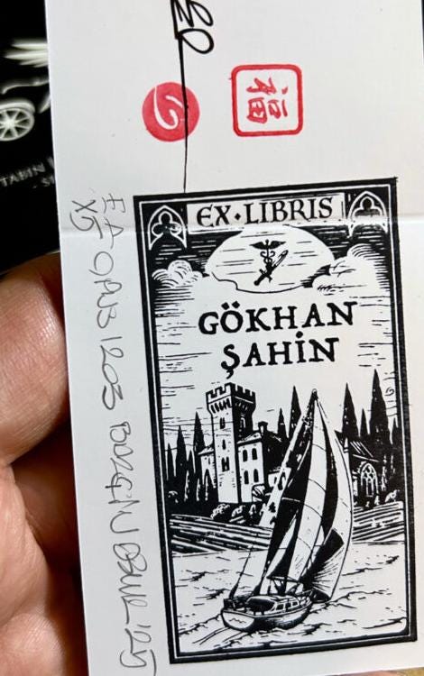 Ex Libris: A Personal Bond with the Book