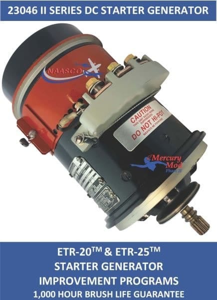 Maximizing Efficiency with Turboprop Aircraft Starter Generator DC Tec