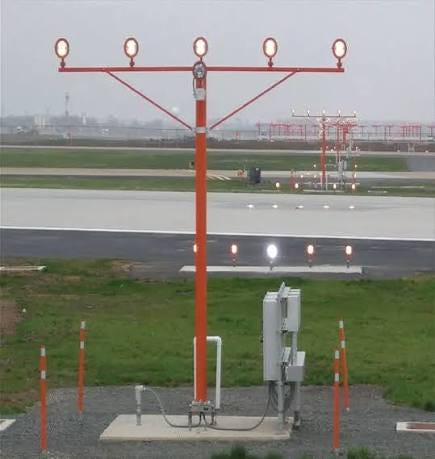 High Mast Systems for Airports Ports & Industrial Plants High Mast Systems for Airports Ports & Industrial Plants