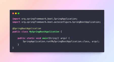 Spring Boot: @SpringbootApplication Annotation