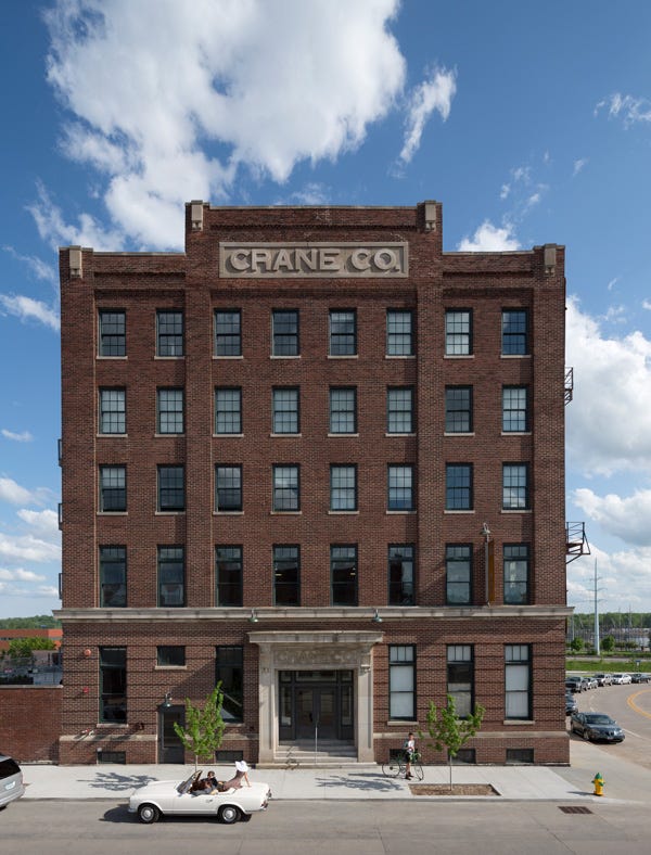 Downtown Des Moines A Story of Historic Preservation and Economic