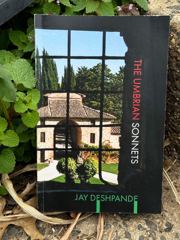 Book The Umbrian Sonnets by Jay Deshpande