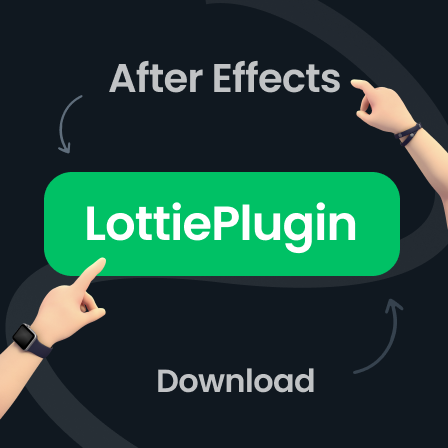 How to download Lottie plugin for Adobe After Effects on Windows and start using plugin by Anastasia Vikhareva