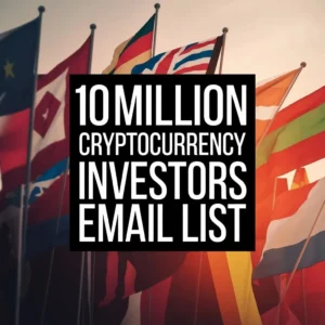 10 Million Cryptocurrency Email List Database