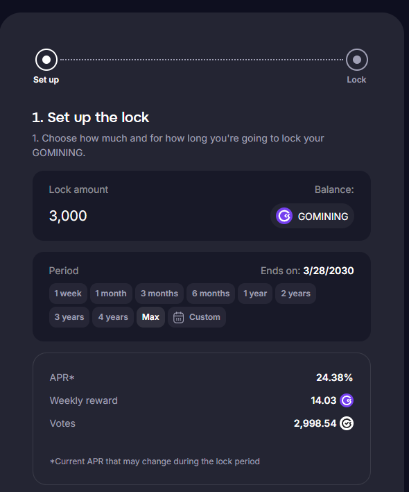How to mine BTC with GoMining