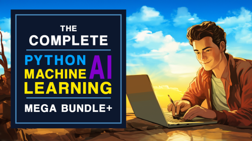 The Complete Python, Machine Learning, AI Mega Bundle+: Your Gateway to Technological Mastery