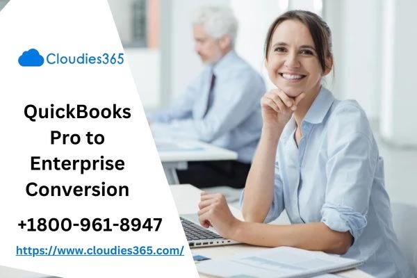 QuickBooks Pro to Enterprise Conversion
